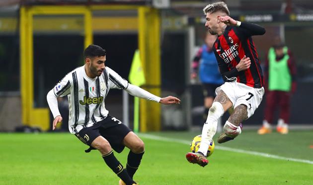 Милан - Ювентус, Getty Images