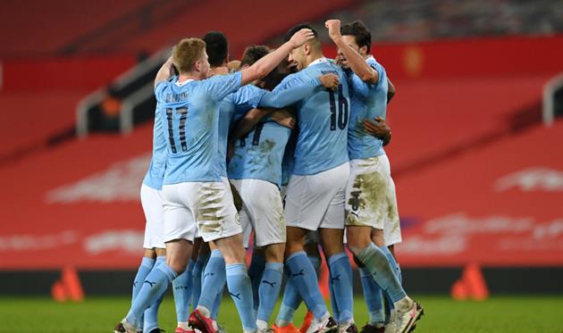 футболисты Манчестер Сити, Getty Images