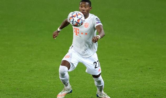 Давид Алаба, Getty Images