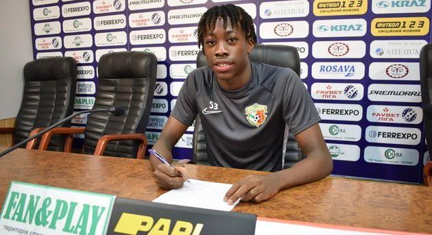 Амилькар Коджови, фото ФК Ворскла Полтава