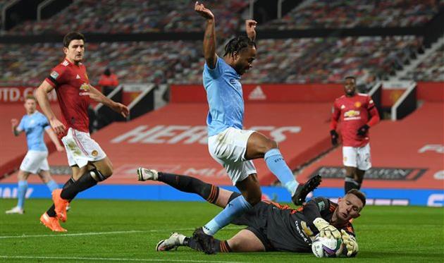 Манчестер Юнайтед — Манчестер Сити, Getty Images