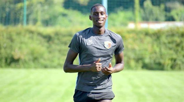 Пап-Альюн Ндиайе, фото ФК Ворскла Полтава