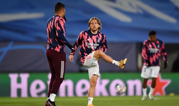 Пока Реал готовится к матчу в обычном режиме, Getty Images