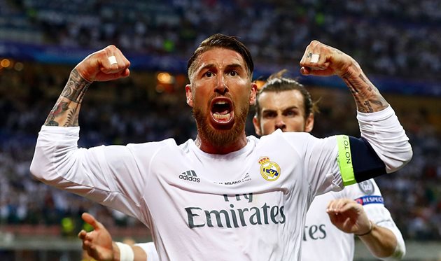 Серхио Рамос, getty images