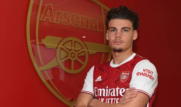 Омар Рекик, фото ФК Арсенал