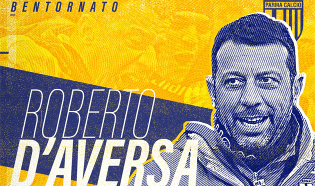 Роберто Д'Аверса, фото ФК Парма