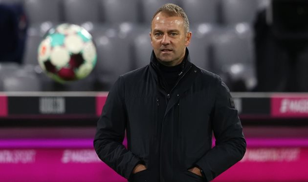 Ханси Флик, getty images