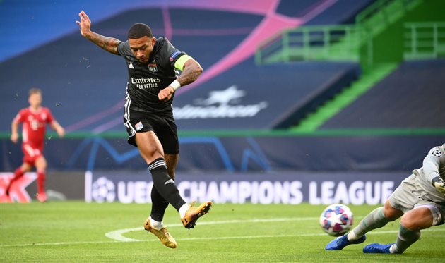 Мемфис Депай, getty images