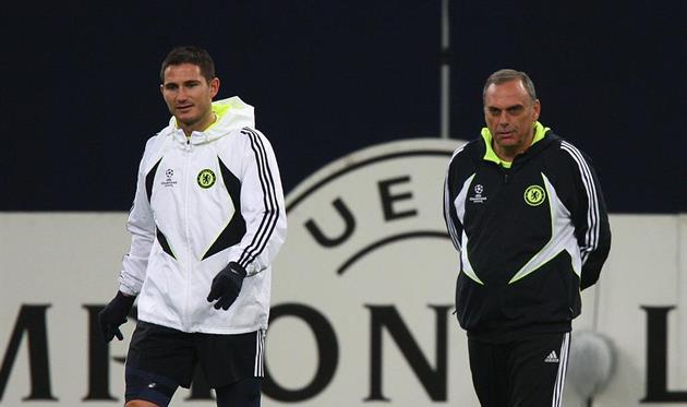 Авраам Грант и Фрэнк Лампард, Getty Images