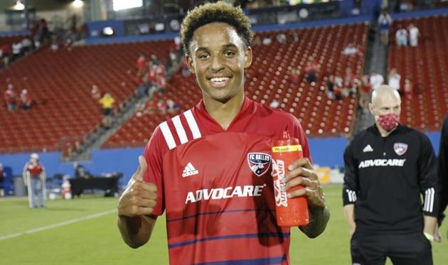 БРАЙАН РЕЙНОЛЬДС, ФК ДАллас