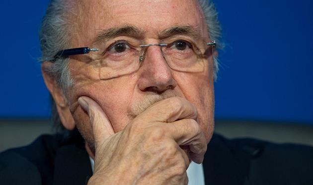 Зепп Блаттер, Getty Images