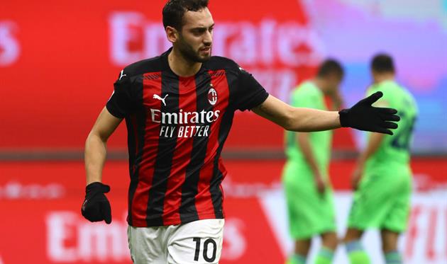 Хакан Чалханоглу, Getty Images