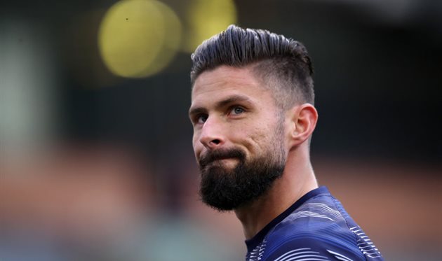 Оливье Жиру, getty images