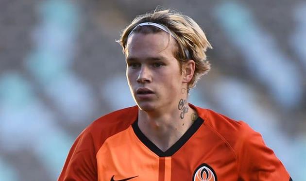 Михаил Мудрик, фото Шахтер