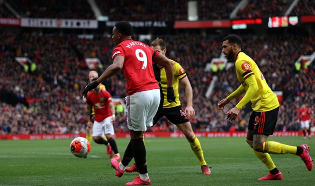 Манчестер Юнайтед — Уотфорд, Getty Images