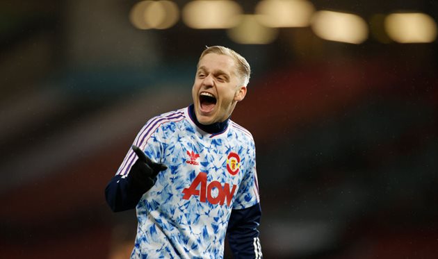 Донни ван де Беек, getty images