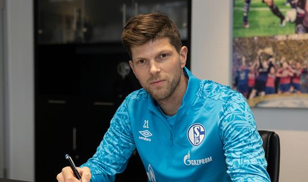 Клас-Ян Хунтелар, ФК Шальке