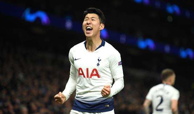 Сон Хын Мин, Getty Images