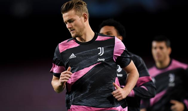 Маттейс Де Лигт, getty images