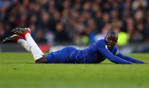 Нголо Канте, Getty Images