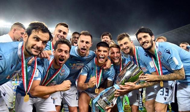 Игроки Лацио, фото getty images