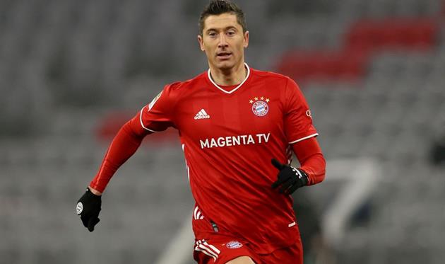 Роберт Левандовски, getty images