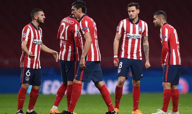 Футболисты Атлетико, Getty Images