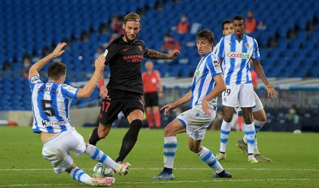 Матч Реал Сосьедад - Севилья, Getty Images