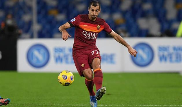 Генрих Мхитарян, Getty Images