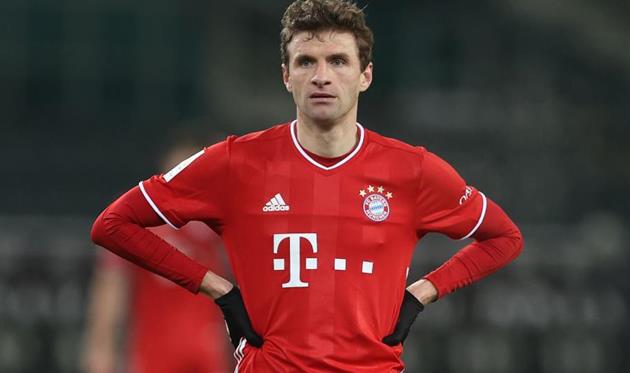 Томас Мюллер, Getty Images