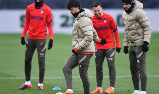 Футболисты Атлетико, Getty Images