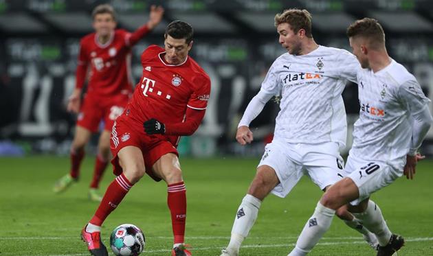 Матч Боруссия М - Бавария, Getty Images