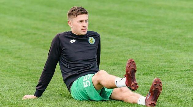 Алексей Лобов, фото ФК Полесье