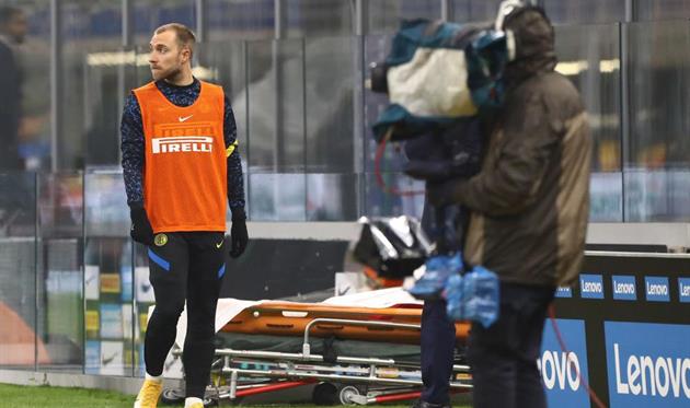 Кристиан Эриксен, Getty Images