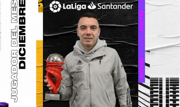 Яго Аспас, фото официального сайта Ла Лиги