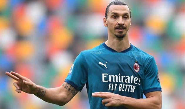 Златан Ибрагимович, Getty Images