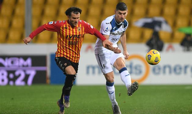 Беневенто - Аталанта, Getty Images