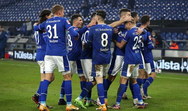 футболисты Шальке, Getty Images