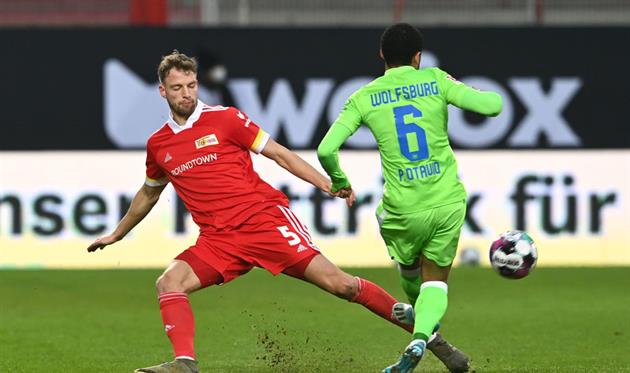Унион и Вольфсбург сыграли в результативную ничью