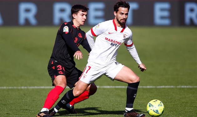 Севилья — Реал Сосьедад 3:2 Видео голов и обзор матча