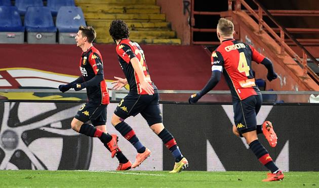 Футболисты Дженоа, Getty Images