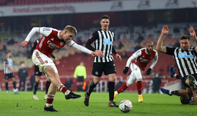 Арсенал - Ньюкасл, Getty Images