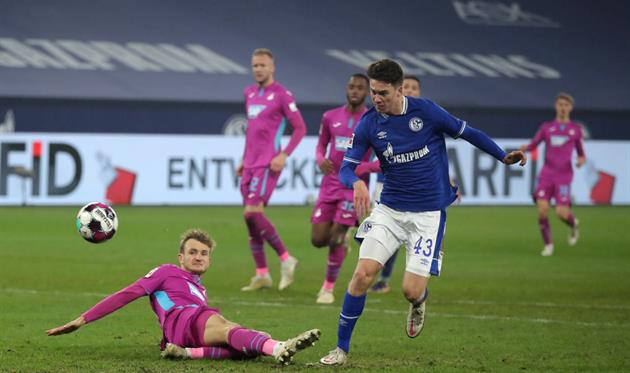 Шальке — Хоффенхайм, Getty Images