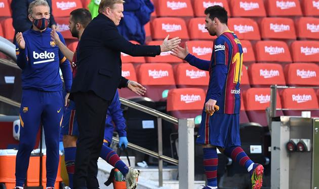 Куман и Месси, getty images