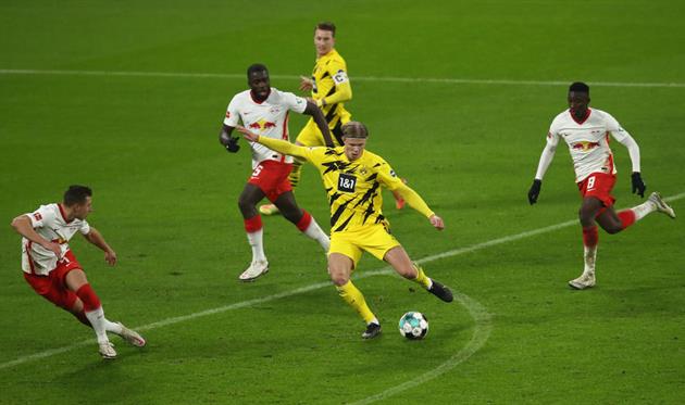 РБ Лейпциг — Боруссия Дортмунд, getty images
