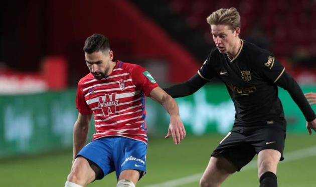 Гранада — Барселона, getty images