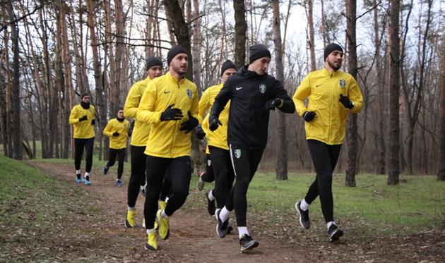 Игроки Александрии, фото Александрия