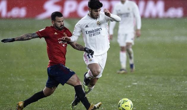 Осасуна — Реал, Getty Images