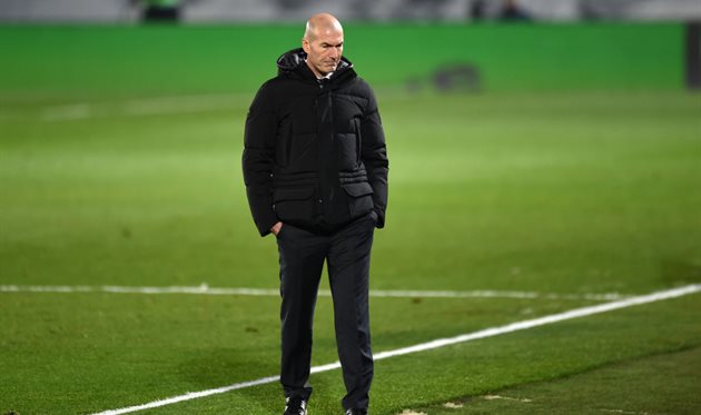 Зинедин Зидан, getty images