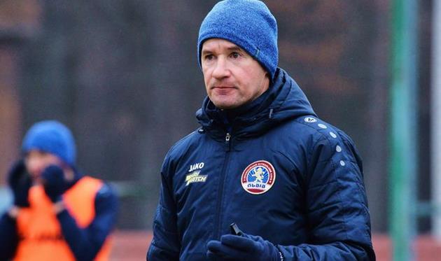 Виталий Шумский, фото ПФК Львов